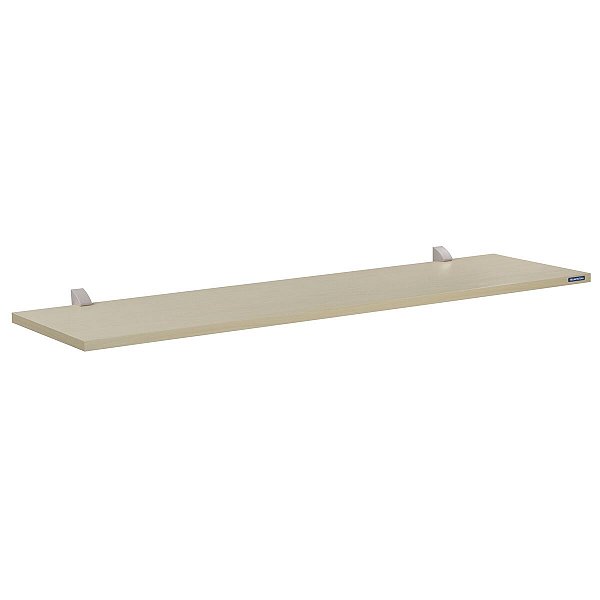 Prateleira Elite Maple Com Suporte Branco 91283061