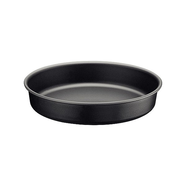 Assadeira Redonda Antiaderente Grafite 24 Cm 2,1L 20057024