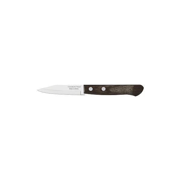 Faca Legumes Frutas Polywood Castanho 3" 21118193