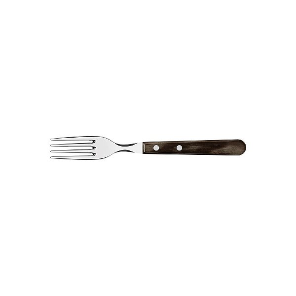 Garfo Jumbo Polywood Castanho 21136090