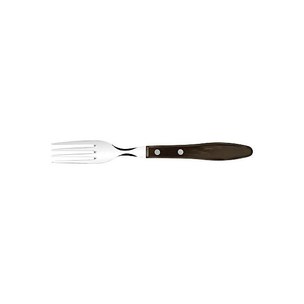 Garfo Jumbo Polywood Castanho 21186090