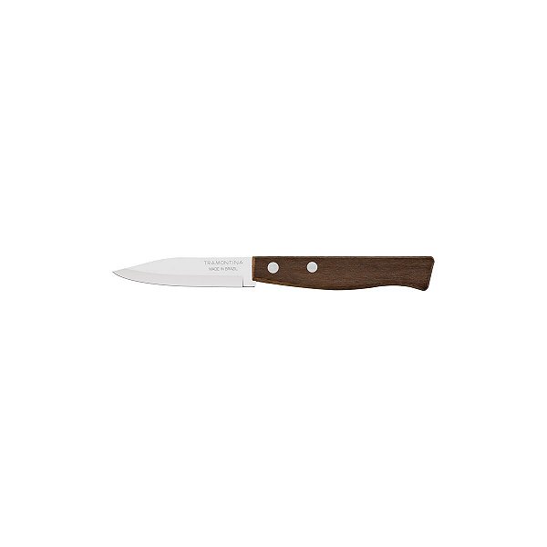 Faca Legumes Frutas Tradicional Inox 3" 22210103