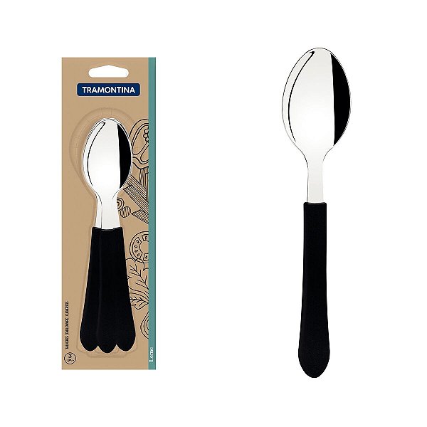 Conjunto Colheres De Mesa 3 Peças Leme Tramontina 23183300