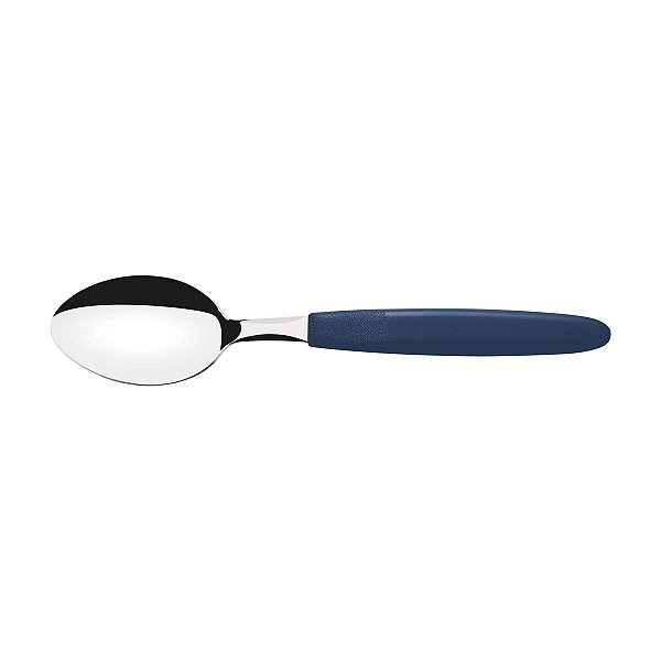 Colher De Mesa Ipanema Inox Azul 23363410