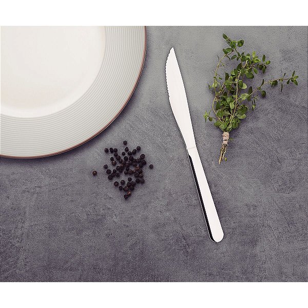 Faca Para Churrasco Malibu Em Inox 4" Tramontina 23730004