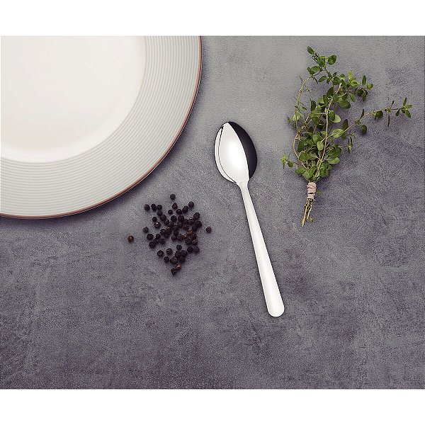 Colher Para Chá Malibu Em Aço Inox Tramontina 23737000