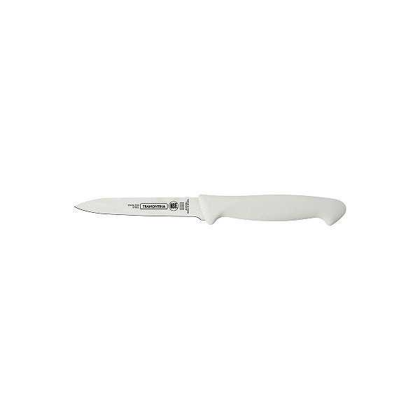 Faca Frutas E Legumes Premium Inox Branco 4" 24470184
