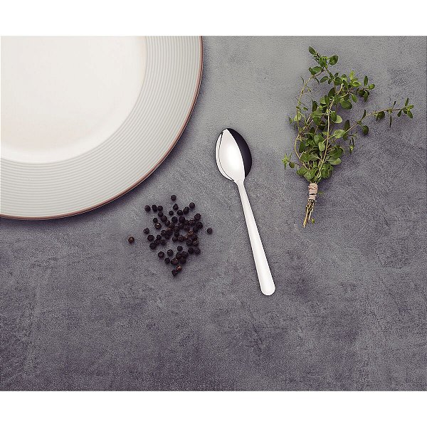 Colher Para Café Malibu Em Aço Inox Tramontina 23738000