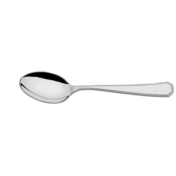 Colher Sobremesa Sonata Inox Acabamento Alto Brilho 63912040