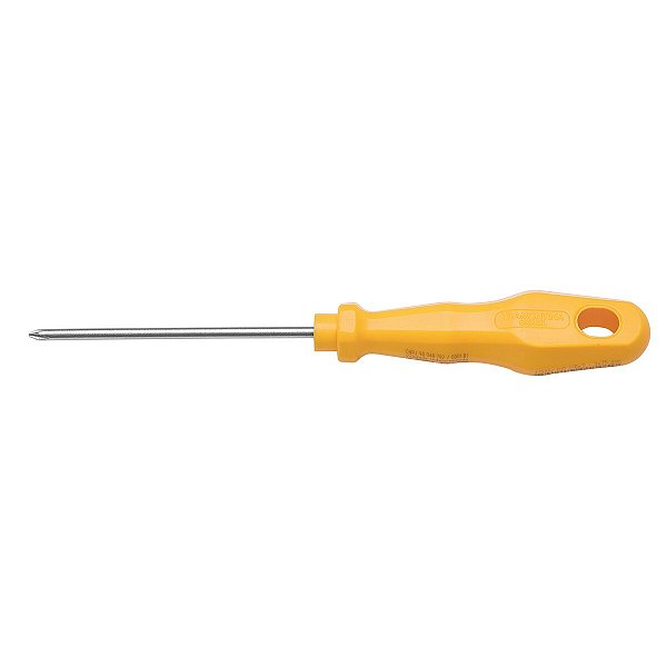 Chave De Fenda Yellow Com Ponta Cruzada 1/8X3" 41505010