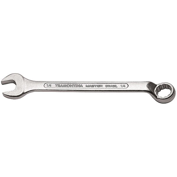 Chave Combinada Com Pescoço 1/4'' Tramontina 42245100