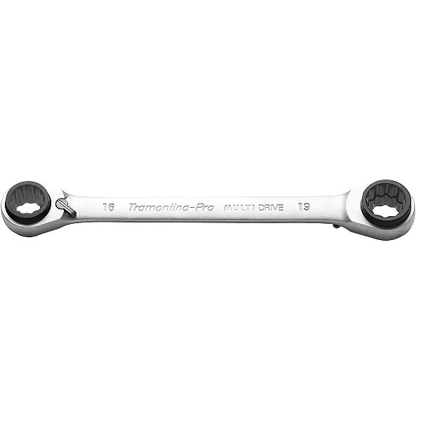 Chave Catraca Multidrive Aço 72 Dentes Tramontina 44637101