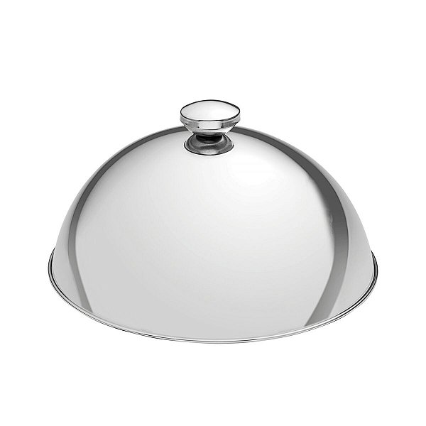 Cloche Service Em Aço Inox 24,5 Cm Tramontina 61427240