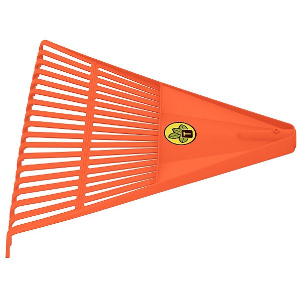 Vassoura 18 Dentes Laranja S/Cabo 77850181