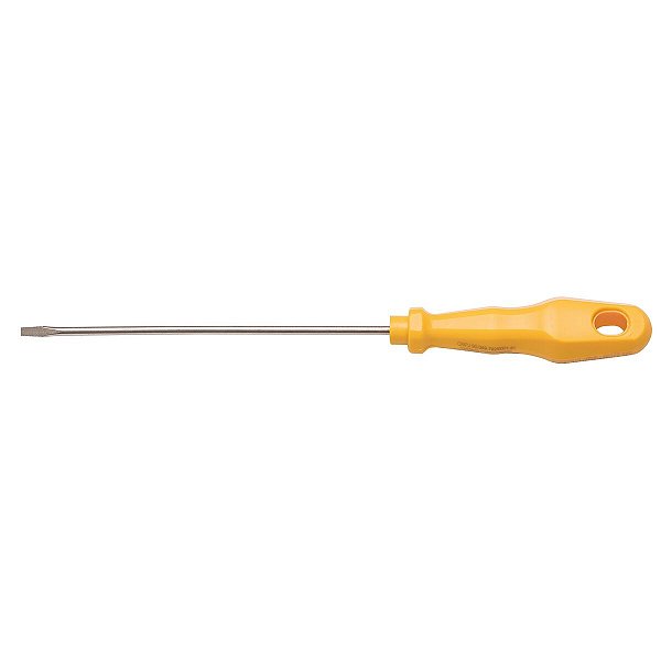 Chave De Fenda Ponta Chata 1/8X5, Amarelo Tramontin 41500012