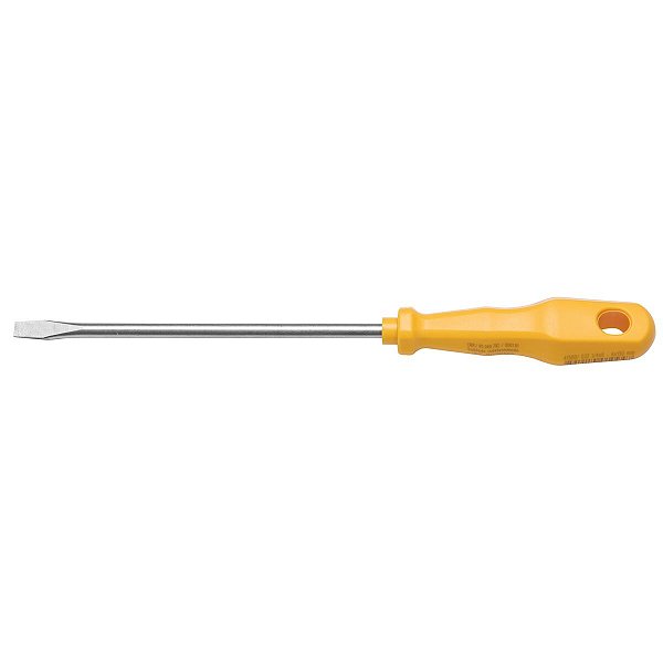 Chave De Fenda Ponta Chata 1/4X6, Amarelo Tramontin 41500032