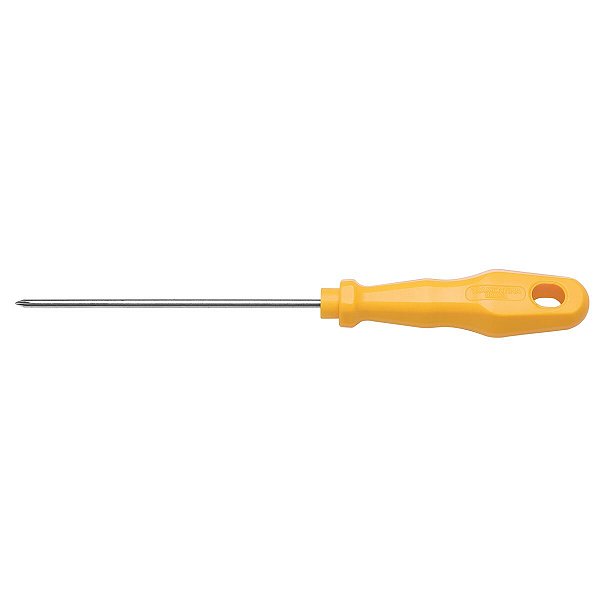 Chave Ponta Cruzada Philips 1/8X4, Amarelo Tramonti 41505009