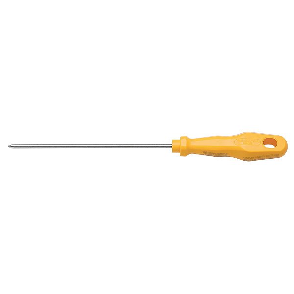 Chave De Fenda Yellow Com Ponta Cruzada 1/8X5" 41505011
