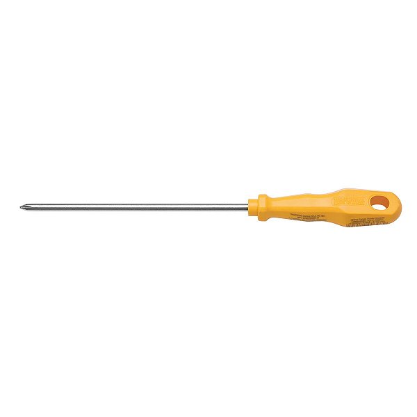 Chave De Fenda Yellow Com Ponta Cruzada 3/16X4" 41505021