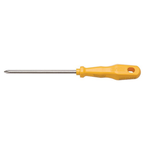 Chave De Fenda Yellow Com Ponta Cruzada 1/4X5" 41505029