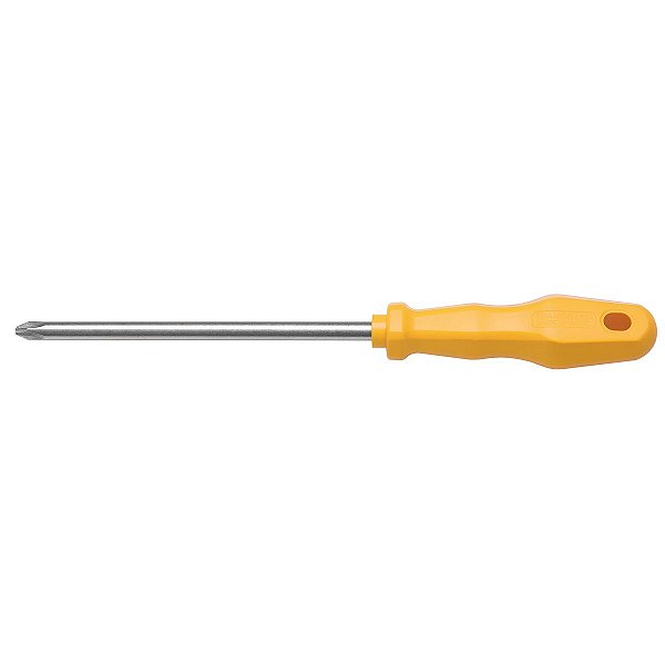 Chave De Fenda Yellow Com Ponta Cruzada 5/16X6" 41505040