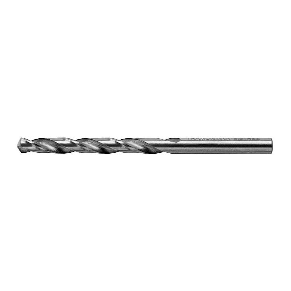 Broca Aço 6.5X101 Mm Aço Rápido Hss 43141134