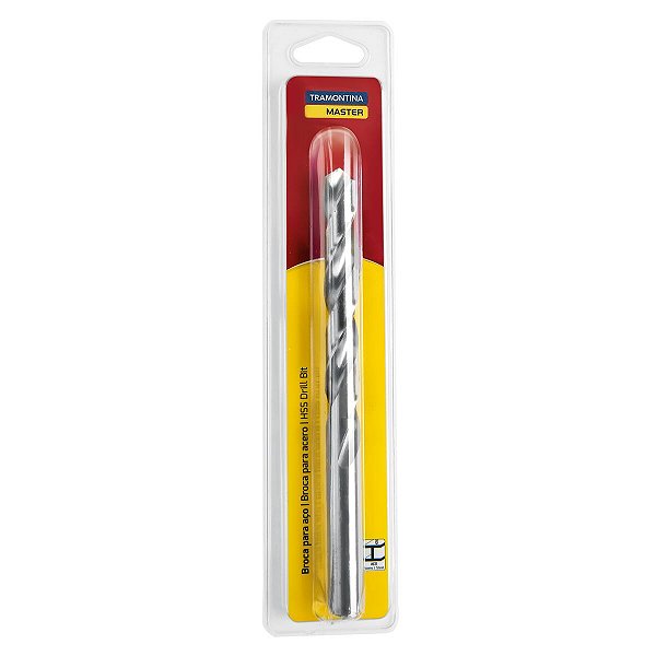 Broca Para Aço 6.8X109 Mmaço Rápido Hss Tramontina 43141135