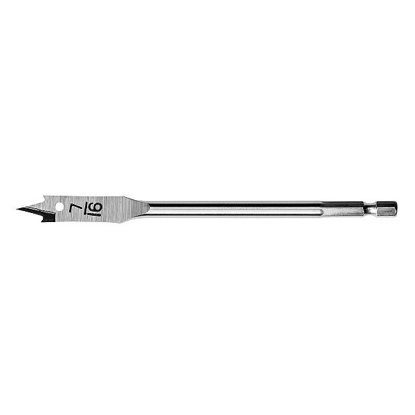 Broca Para Madeira Ponta Chata 7/16X150Mm Tramontin 43144104
