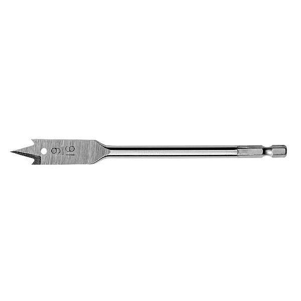 Broca Madeira Com Ponta Chata 9/16 150 Mm 43144106