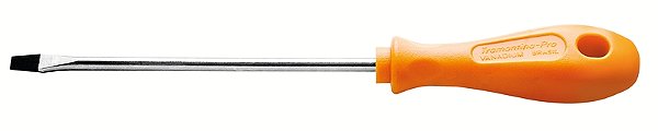 Chave Fenda Cromo Vanádio 5X250 Mm (3/16X10") 44130025