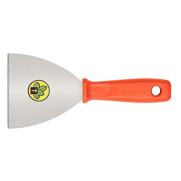 Espátula Rígida 10 Cm Em Aço Carbono 77395105