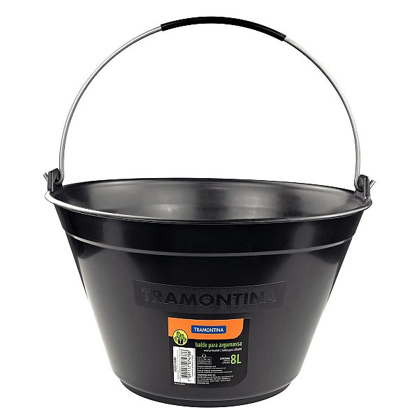 Balde Para Argamassa Em Plástico 8 L Tramontina 78281084