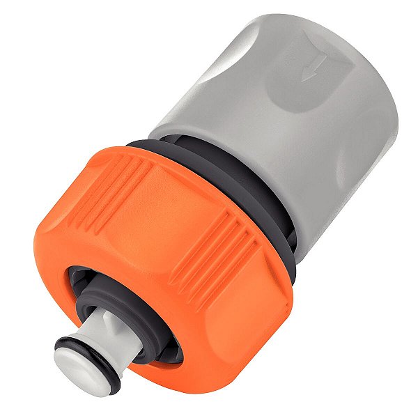 Engate Rápido Mangueira 5/8" E 3/4", Com "Aquastop" 78508600