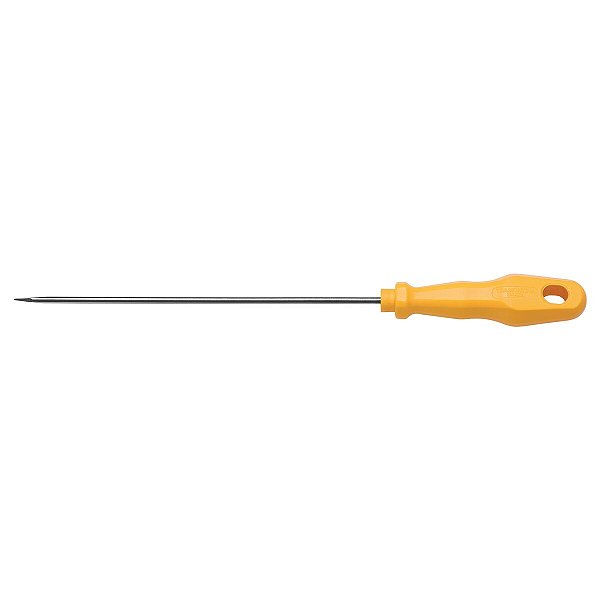 Chave De Fenda Ponta Chata 1/8X6, Amarelo Tramontin 41500013