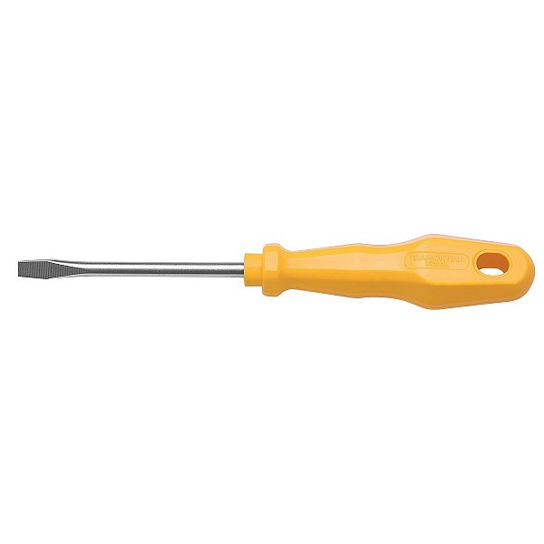 Chave De Fenda Ponta Chata 3/16X3, Amarelo Tramonti 41500020