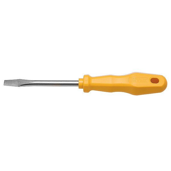 Chave De Fenda Yellow Com Ponta Chata 5/16X4" 41500040