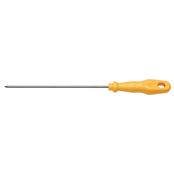 Chave Fenda Ponta Cruzada 1/8X6 Amarelo 41505012