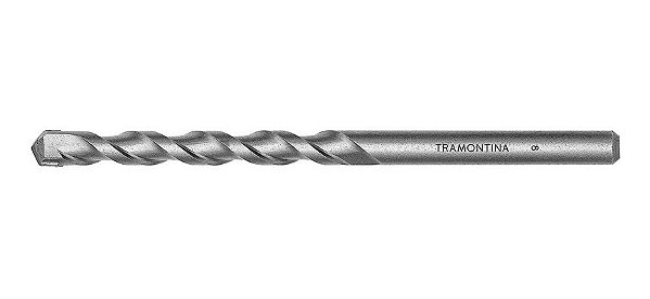 Broca Concreto 5,5X90 Mm (7/32") Din 8039 Tramontin 43142055
