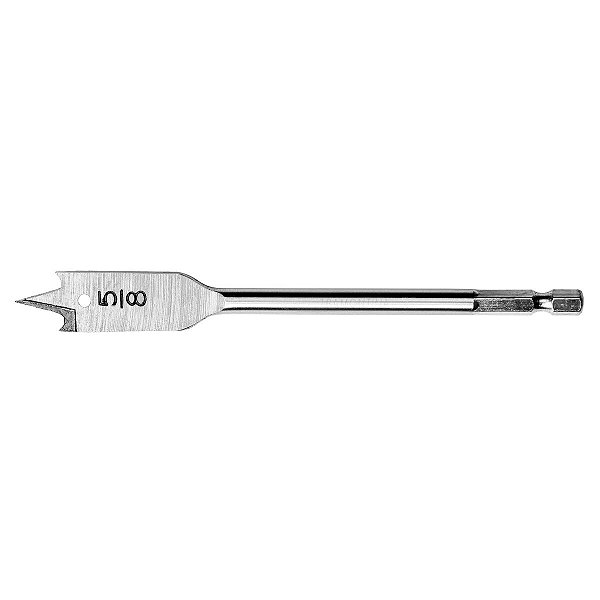 Broca Madeira Com Ponta Chata 5/8 150 Mm 43144107