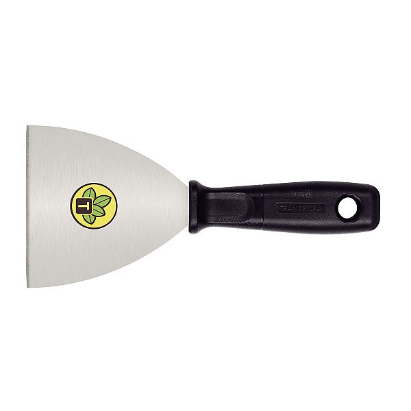 Espátula Flexível 10 Cm Em Aço Carbono 77396105