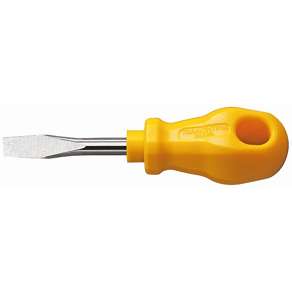 Chave Fenda Toco Yellow Com Ponta Chata 3/16X1.1/2" 41502001