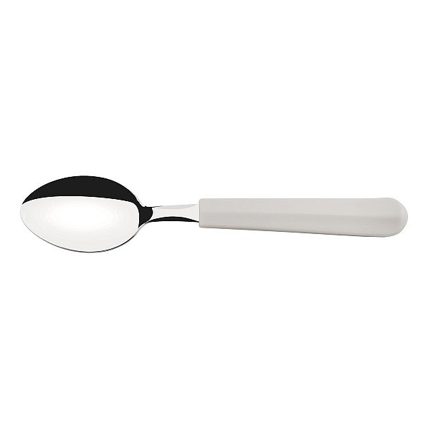 Colher Para Sobremesa Tulum Branco - Tramontina 23276480