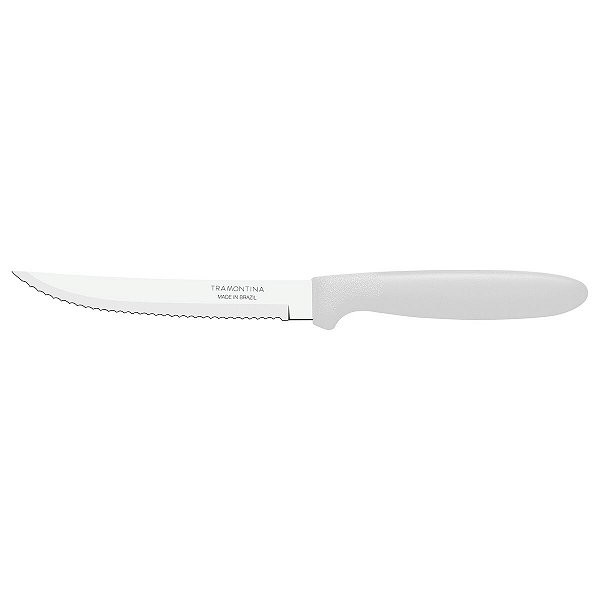 Faca Churrasco Ipanema Inox Branco 5" 23360485