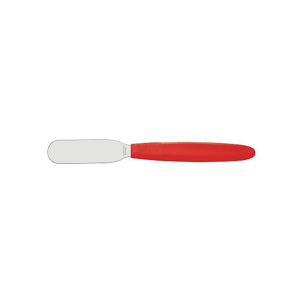 Espátula Para Manteiga Ipanema Inox Vermelho 2" 23375072