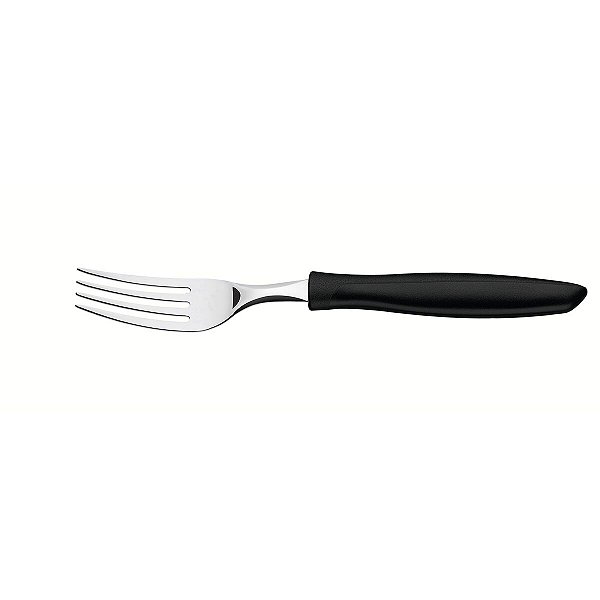 Garfo De Mesa Plenus Preto - Tramontina 23412400