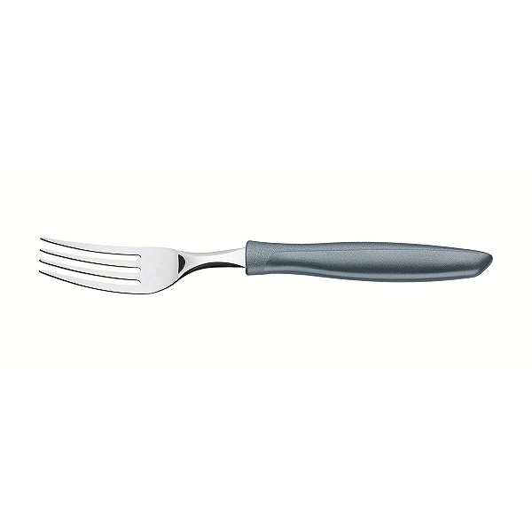 Garfo De Mesa Plenus Cinza - Tramontina 23412460