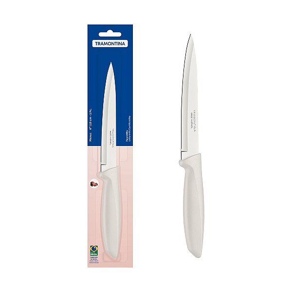 Faca Utility Plenus Inox Off White 6" 23424136