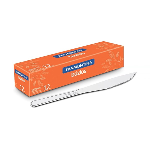 Faca Para Churrasco 4" Búzios Tramontina 23750004