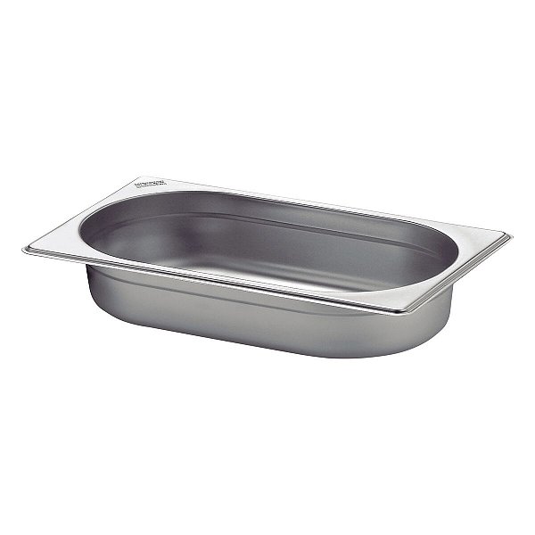 Cuba Inox 1/4 S/Alças - Profundidade 40Mm 61056/040 61056040