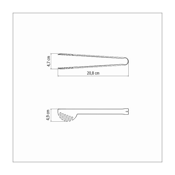 Pegador De Massa Utility Em Aço Inox Tramontina 63800602